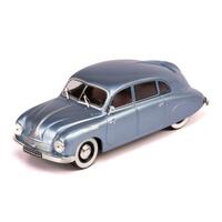 Ixo Models 1/43 Tatra T600 Tatraplan 1950 Light Metallic Blue