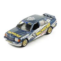 IXO MODELS 1/43 MERCEDES-BENZ 190E 2.3-16V 50 T.VANDALEN / B.DE DRYVER / M.DE DEYNE ETCC 1986