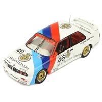 IXO MODELS 1/43 BMW E30 M3 46 E.PIRRO / R.RAVAGLIA WTCC 1987