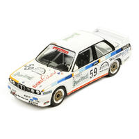 IXO MODELS 1/43 BMW E30 M3 59 O.VANICEK/V.TOMASEK WTCC 1988