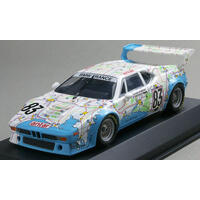 IXO MODELS 1/43 BMW M1 83 D.PIRONI-D.QUESTER -M.MIGNOT 24H LE MANS 1980