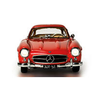 Ixo Collections 1/8 Mercedes-Benz 300 Sl (Red) Full Kit