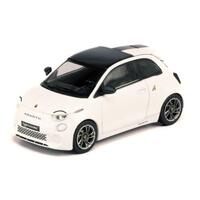 Ixo Models 1/43 Fiat Abarth 500E 2024 - White