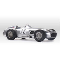 Ixo Collections 1/8 Mercedes-Benz W 196 R No.12 (Driver Stirling Moss) Full Kit