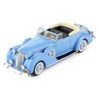IXO MODELS 1/43 PACKARD CONVERTIBLE VICTORIA 1938 BLUE