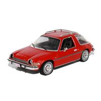 IXO MODELS 1/43 AMC PACER X - RED - 1975