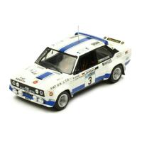 Ixo Models 1/43 Fiat 131 Abarth -C.Geistdorfer Rac Rally 1979