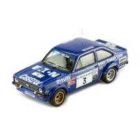 IXO MODELS 1/43 FORD ESCORT MK II RS 1800 3 B.COLEMAN - N.BRENDAN CIRCUIT OF IRELAND 1980