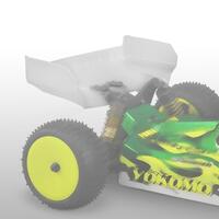 Jconcepts - Aero S-Type Yokomo Yz2 | Yz4 Rear Wing Only, 2Pc.