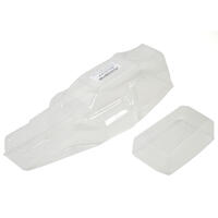 DETONATOR WORLDS - RC10 WORLDS CAR BODY W/ 5.5 WING