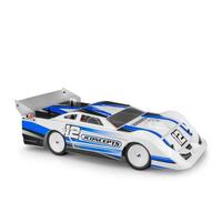 L8 NIGHT BODY - 10.00" WIDE 1/10TH LATE MODEL BODY W/ REAR SUPER SPOILER SET