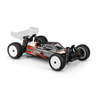S2 - Schumacher Cat L1 Evo Body W/ Carpet | Turf Wing