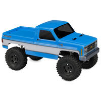 1978 Chevy K10, Axial Scx24 Tuck Body