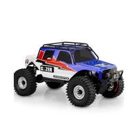 Jci - The Gozer, 12.3" Wheelbase Body (Fits Traxxas Trx-4 Sport, Enduro, Axial 12.3" Wheelbase)