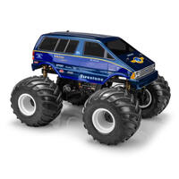 1985 Ford Aerostar, Bigfoot Shuttle, Clod Buster | Regulator Body (7" Width & 11" Wheelbase)