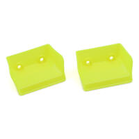Jconcepts Tekno Nb48 2.2/Eb48 2.2 1/8 Molded Front Wings (Yellow) (2)