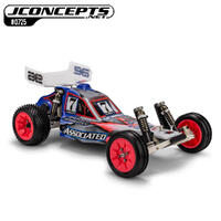 Protector - Rc10 1989 Stealth Car Body W/ 5.5 Wing