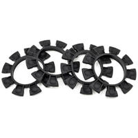 Jconcepts - Satellite Tire Gluing Rubber Bands - Black - Fits 1/10Th, Sct And 1/8Th Buggy