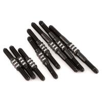 Jconcepts - Rc10 Classic Fin Titanium Turnbuckle Set - Stealth Black - 8Pc.