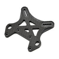 JCONCEPTS - MUGEN MBX-7 5.0MM CARBON FIBER FRONT SHOCK TOWER
