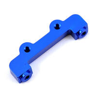 JCONCEPTS - TRAXXAS SLASH 4X4, FRONT SHOCK TOWER MOUNT - BLUE