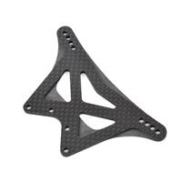 Jconcepts - Rc10 Classic / Worlds 2.5Mm Carbon Fiber Rear Shock Tower