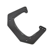 JCONCEPTS - RC10 WORLDS 2.5MM CARBON FIBER FRONT SHOCK TOWER