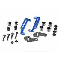 B6.1 | B6.1D | T6.1 | Sc6.1, Swing Operated Battery Retainer Set - Blue
