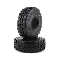 HUNK - GREEN COMPOUND - PERFORMANCE 1.9" SCALER TIRE (4.75" OD)