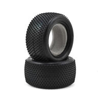 PIN DOWNS - PINK COMPOUND, MEDIUM SOFT - (FITS 2.2" BUGGY REAR WHEEL)