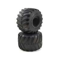 FIRESTORM - MONSTER TRUCK TIRE - BLUE COMPOUND (FITS - 3377 2.6 X 3.6" MT WHEEL)