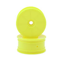 Mono - Rc10T Narrow Front Wheel (Yellow) - 2Pc