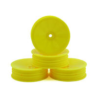 Mono - B6.1 | Yz2 | Xb2 | Rb7 | Srx-2 | Kc, Kd, 2.2" Slim Front Wheel (Yellow) - 4Pc.