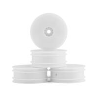 Mono - Losi Mini-B Front Wheel - (White) - 4Pc