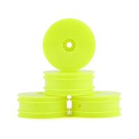 Mono - Losi Mini-B Front Wheel - (Yellow) - 4Pc