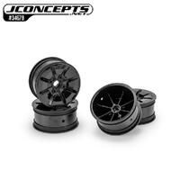 JConcepts Pioneer - RC10T 2.2" Narrow Front Wheel Black