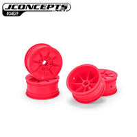 JConcepts Pioneer - RC10T 2.2" Narrow Front Wheel Pink