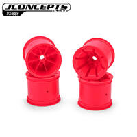 JConcepts Pioneer - RC10T 2.2" Wide Front Wheel Pink