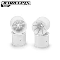 JConcepts Pioneer - RC10T 2.2" Wide Front Wheel White