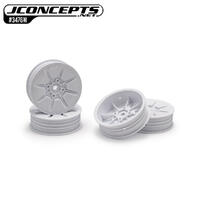 Pioneer - B7.1 | YZ2 | XB2 | LD3 | 22X, 2.2" 2wd Buggy Slim Front Wheel WHITE