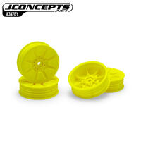 Pioneer - B7.1 | YZ2 | XB2 | LD3 | 22X, 2.2" 2wd Buggy Slim Front Wheel YELLOW