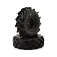 Fling Kings - Green Compound (Pre-Mounted For Fcx24 Smasher W/Crusher Wheel)