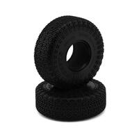 Jconcepts Rock Bumps 2.2" All Terrain Rock Crawler Tires (2) (5.75") (Green)