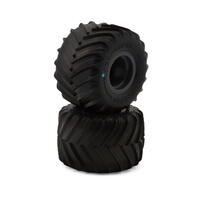 Renegades - Blue Compound (Pre-Mounted On 3455G Mini Tribute Wheel For Losi Mini Lmt)