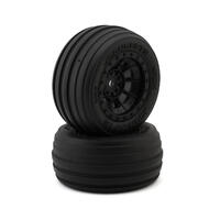 HAWK - PLATINUM COMPOUND, SAND FRONT TIRE - FITS, X-MAXX, XRT, PRE-MOUNTED ON 3425B JCONCEPTS WHEELS