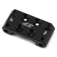 JCONCEPTS - RC10B7 FRONT BULKHEAD 0 DEGREE (25G), STEEL