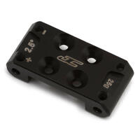 JCONCEPTS - RC10B7 FRONT BULKHEAD 2.5 DEGREE (25G), STEEL