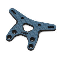 Jconcepts - Rc10B7 Carbon Fiber Front Shock Tower - Blue