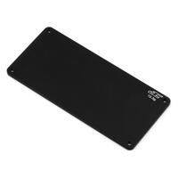 JCONCEPTS - RC10B7 ALUMINUM ELECTRONICS PLATE (12.3G) - BLACK