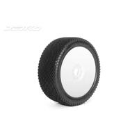 JETKO J-ZERO 1/8BUGGY/DISH/WHITE RIM/ULTRA SOFT/GLUED